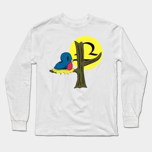 libra bean Long Sleeve T-Shirt